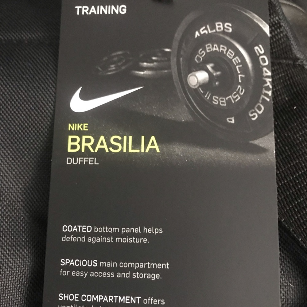 Nike duffle bag NWT